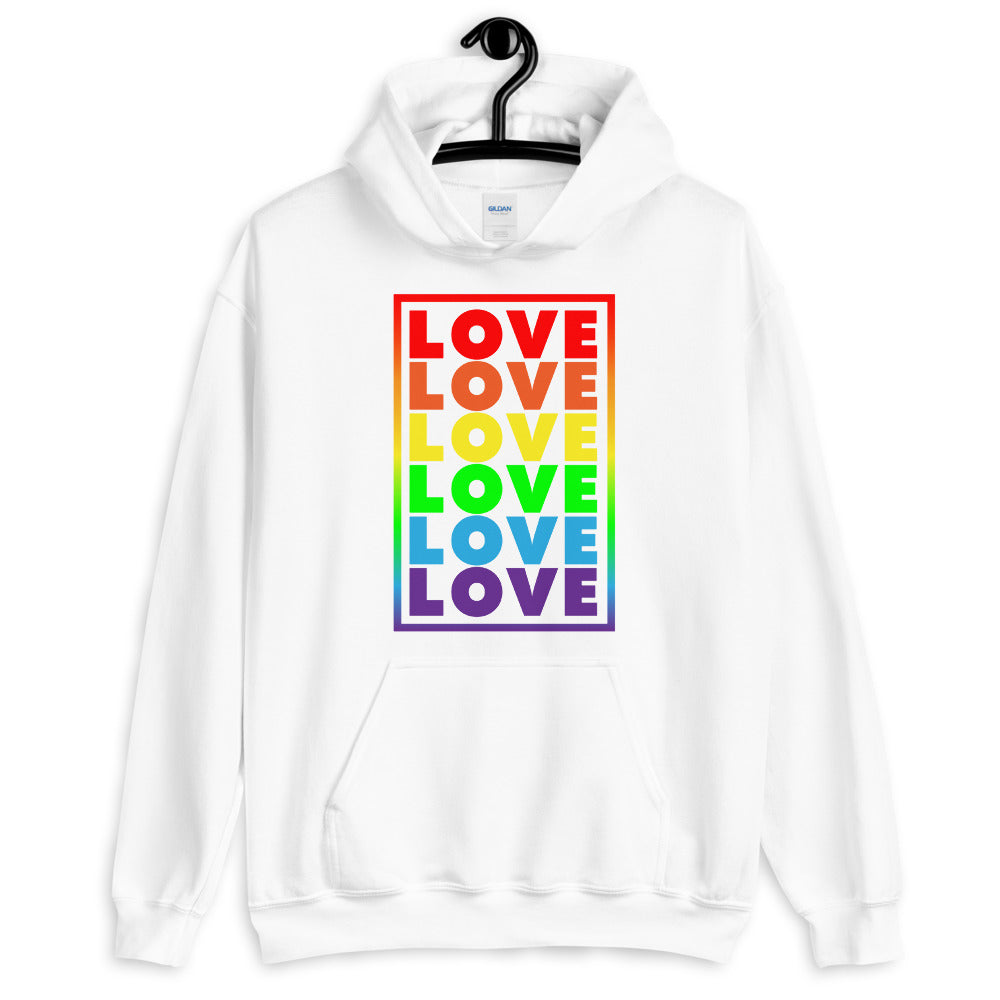 Pride <3 Unisex Hoodie