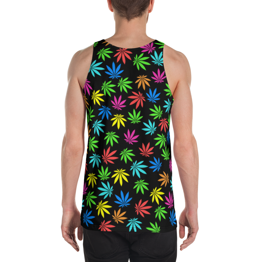 Trippy Unisex Tank Top