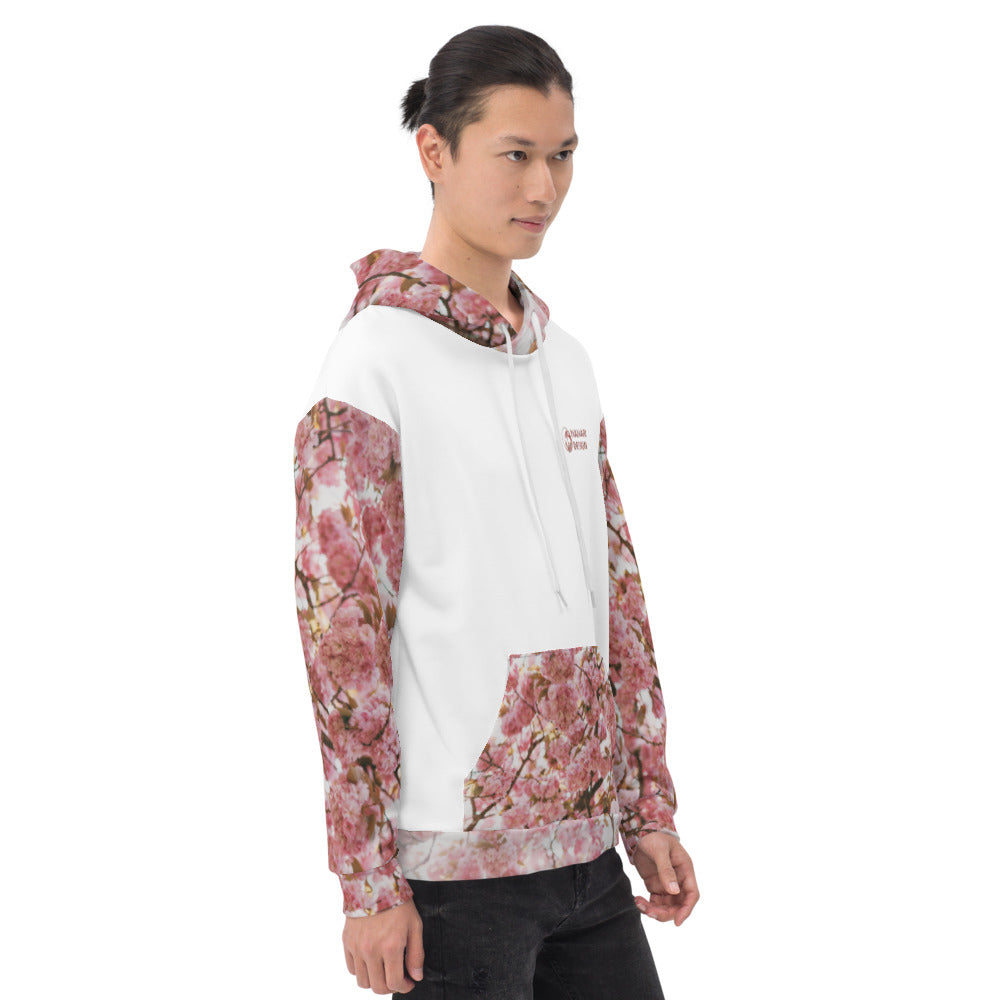 Floral Unisex Hoodie