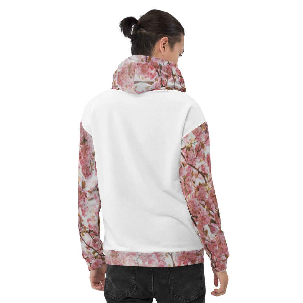 Floral Unisex Hoodie