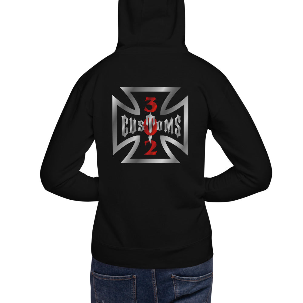 302 Metal Premium Unisex Hoodie