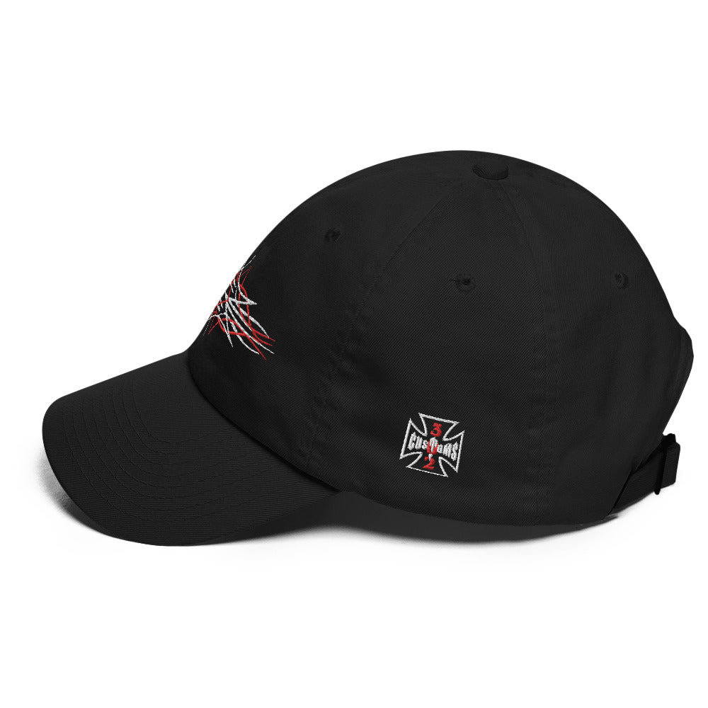 Pinstripe Dad hat