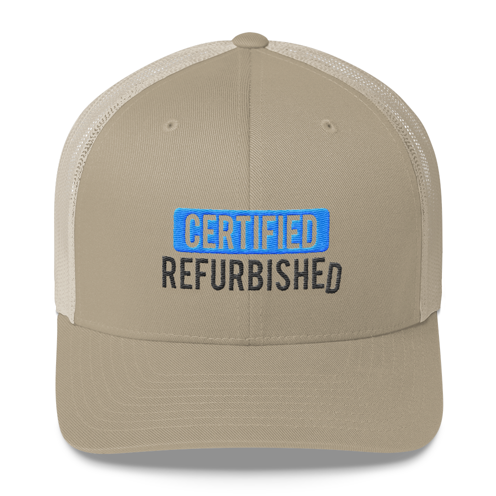 Certified Refurbished Cap