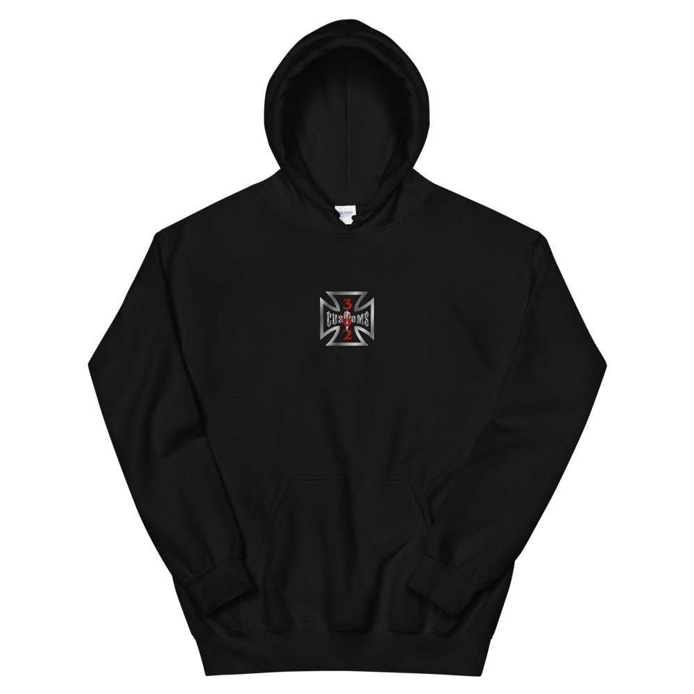 302 Metal Unisex Hoodie