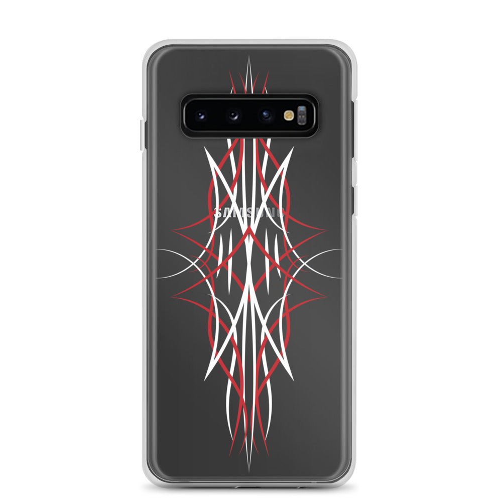 302 Pinstripe Samsung Case
