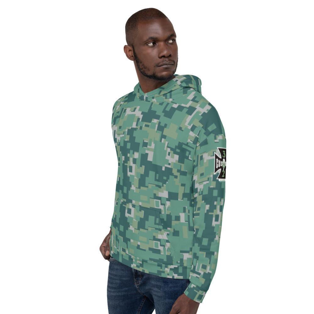 Earth Green 302 Customs Unisex Hoodie