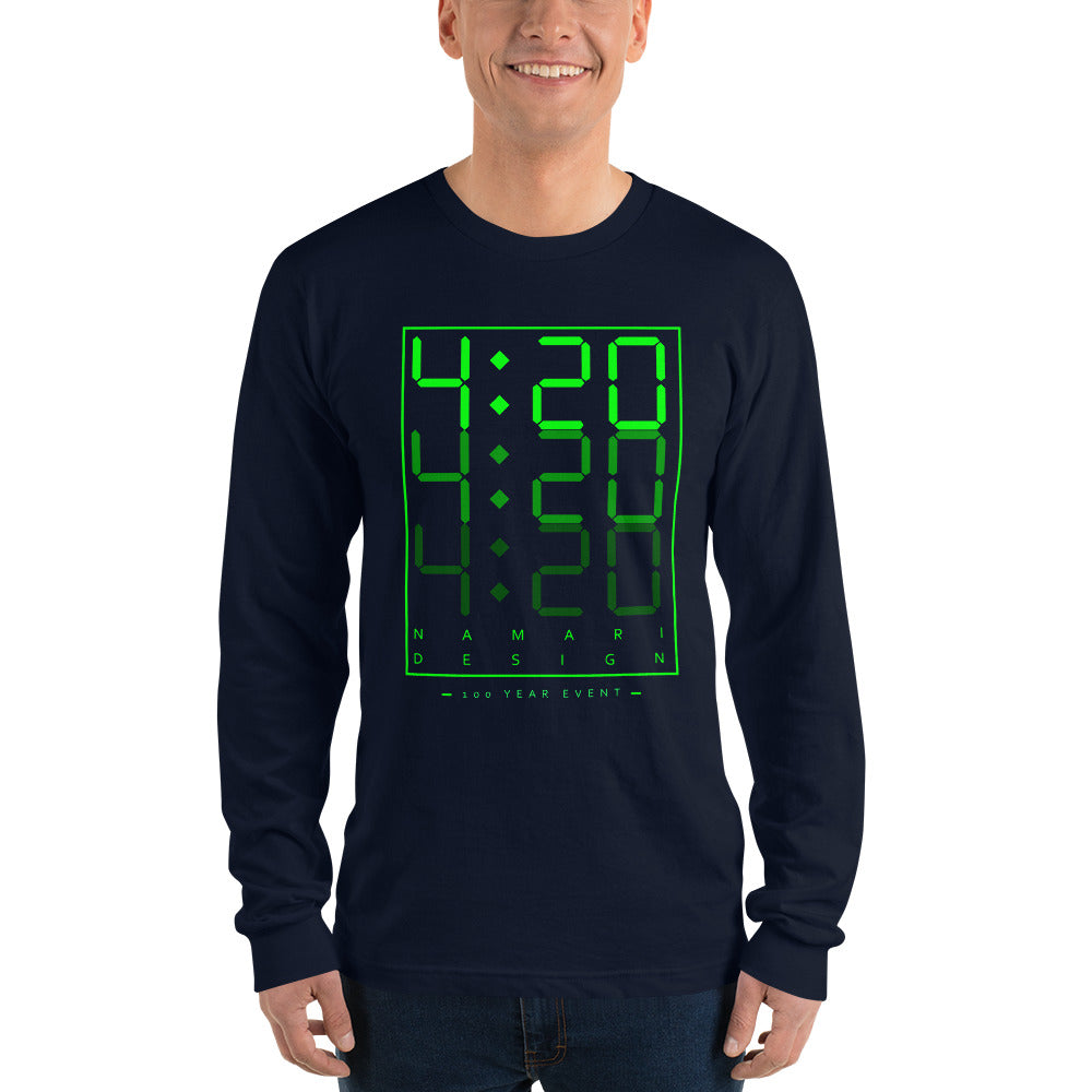 100 Year Event Long sleeve t-shirt