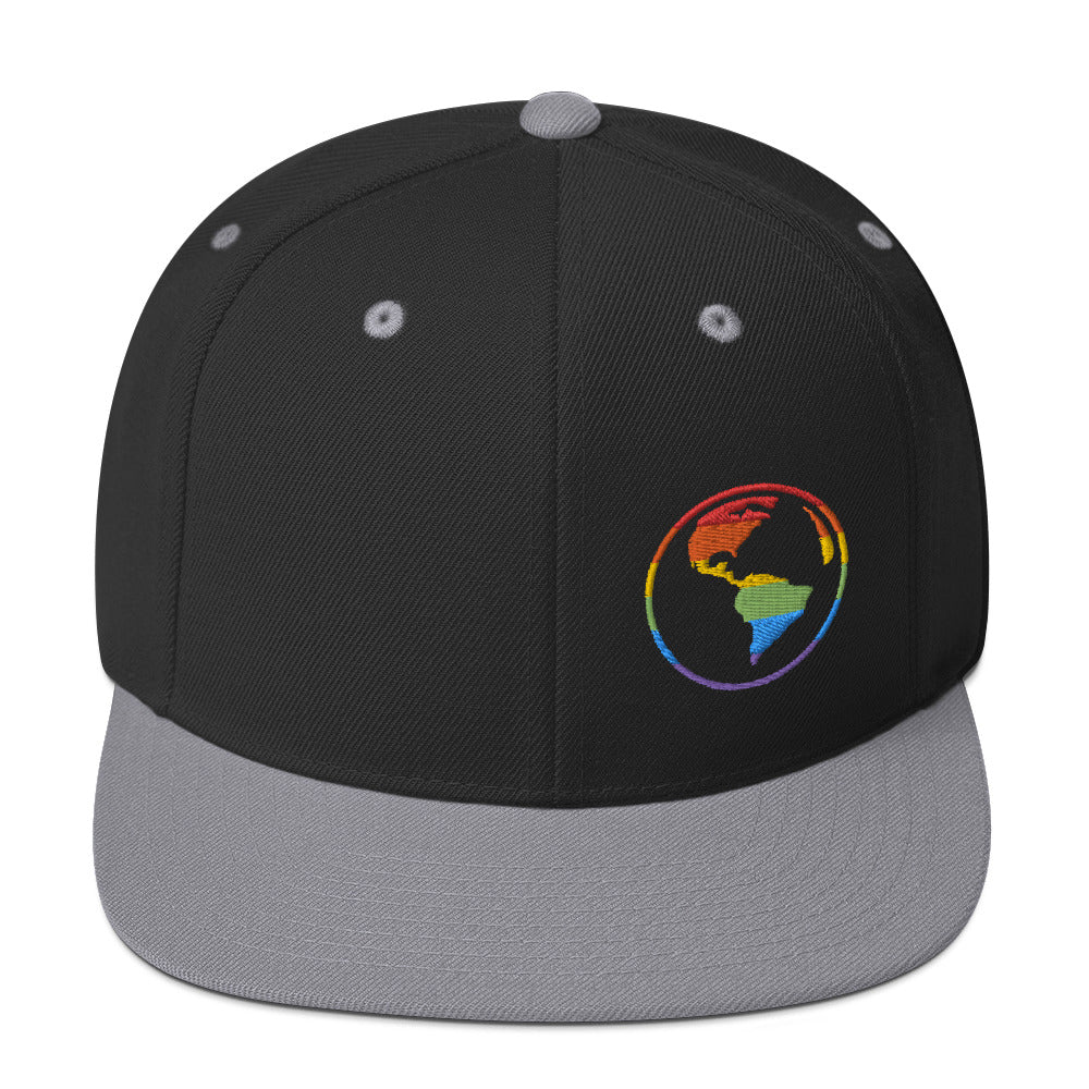 Worldwide Pride Snapback Hat