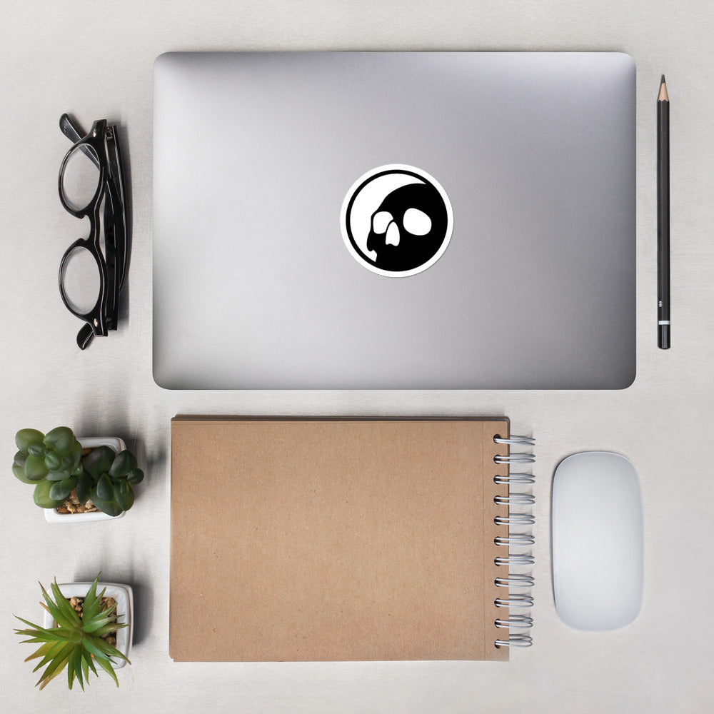 Namari (Black) Bubble-free stickers