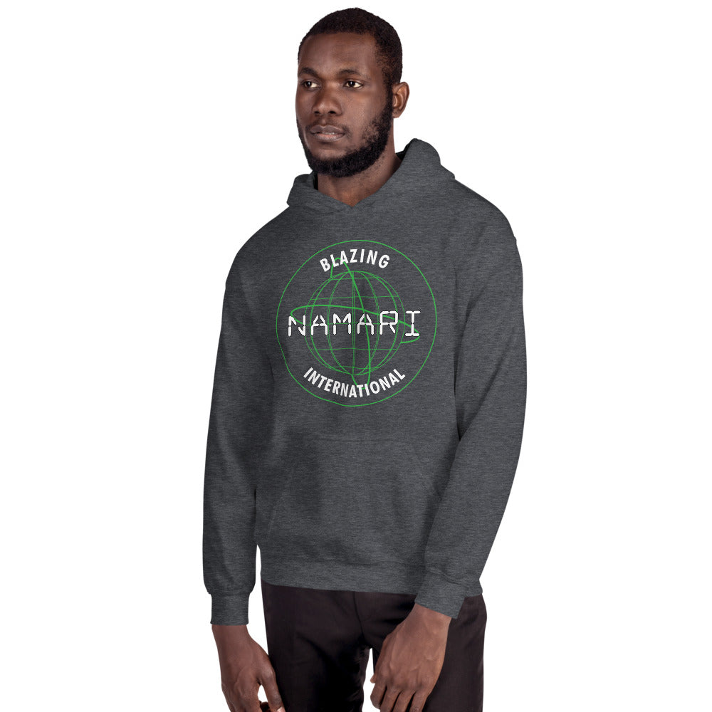 Blazing International (Front) Unisex Hoodie