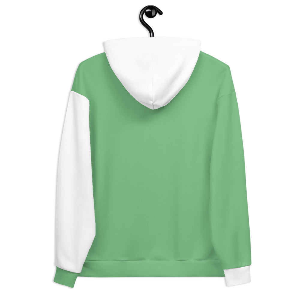 Offbeat Green Unisex Hoodie