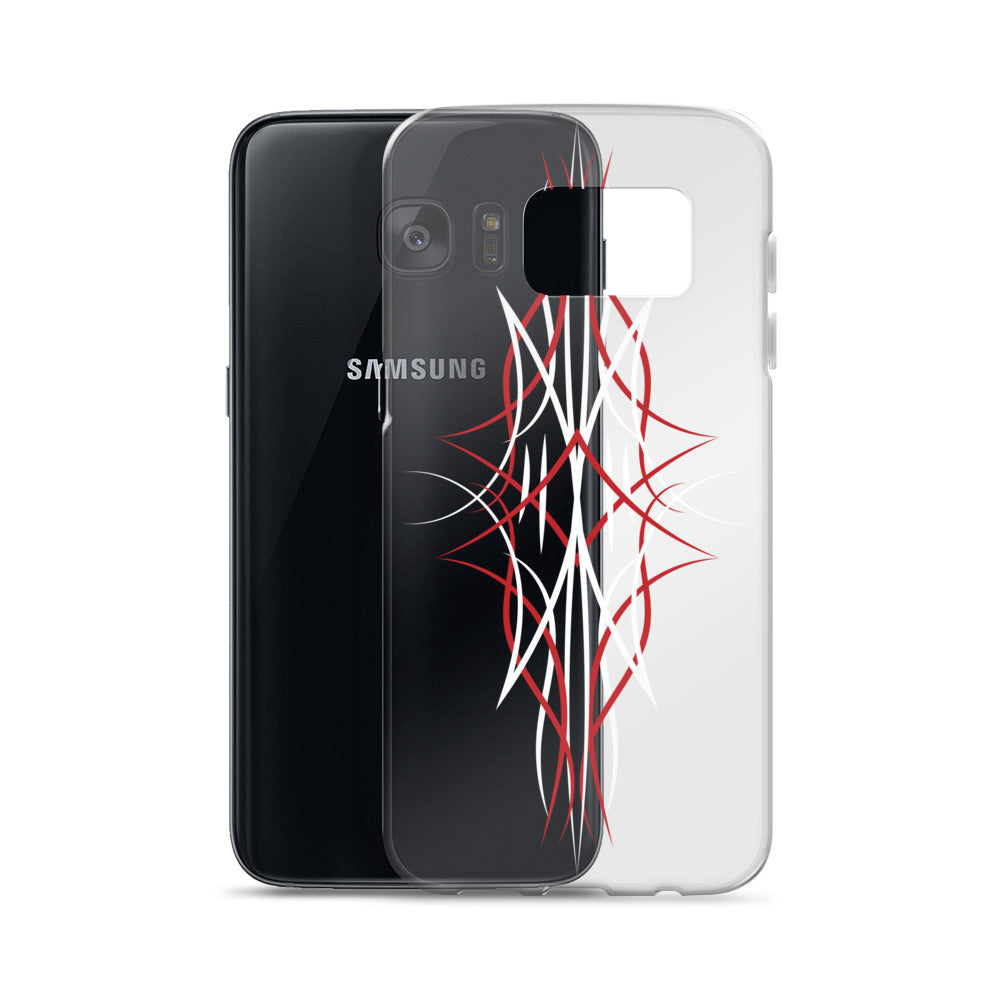 302 Pinstripe Samsung Case