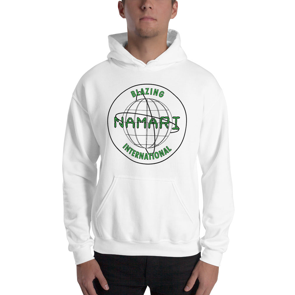 Blazing International (Front) Unisex Hoodie
