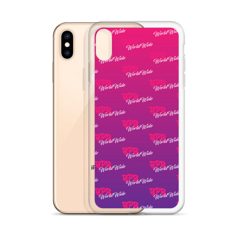 BPB Scatter Pattern iPhone Case