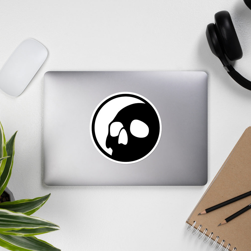 Namari (Black) Bubble-free stickers