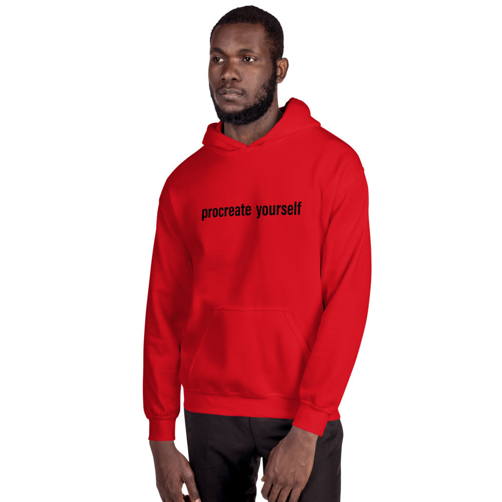 Procreate Yourself Unisex Hoodie