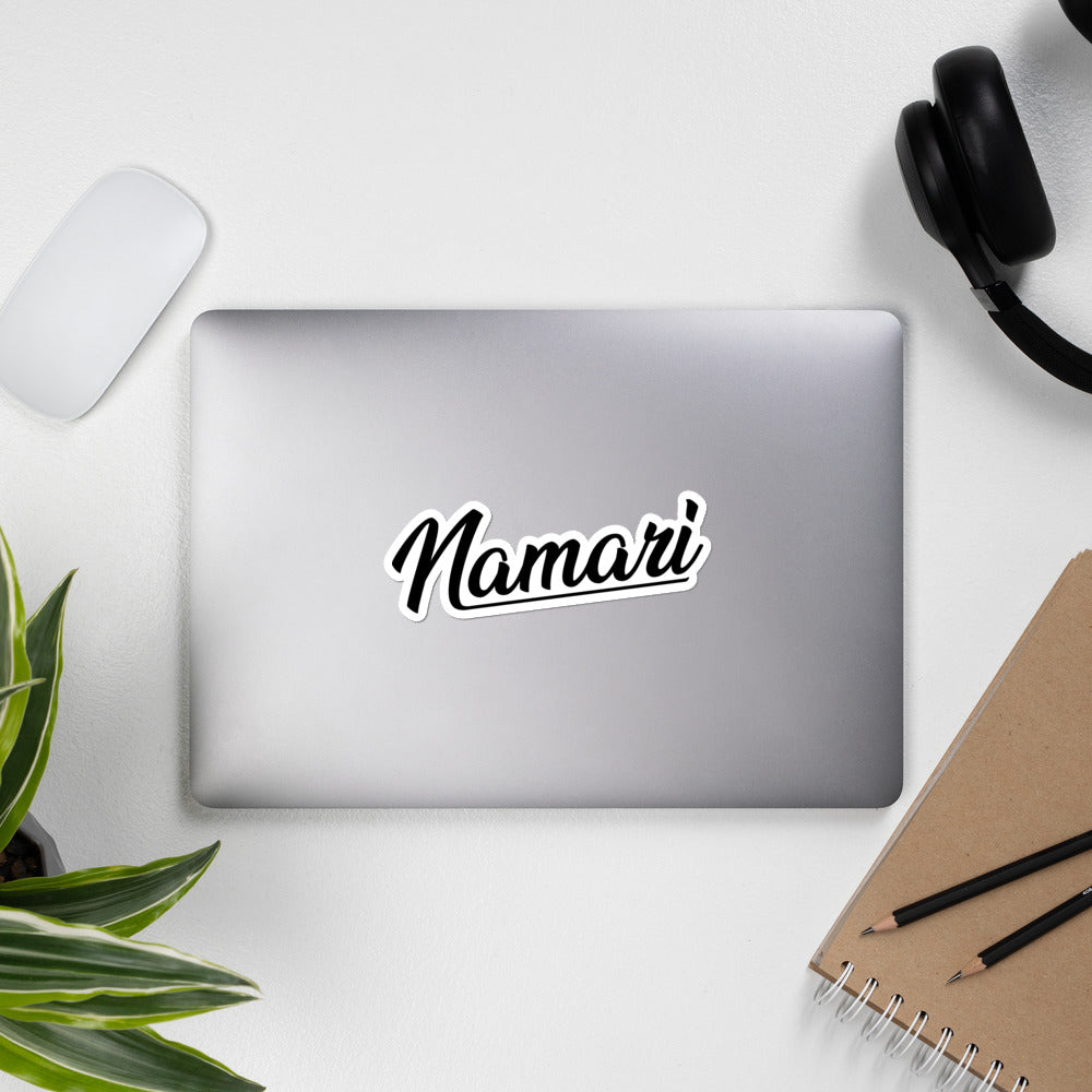 Namari (2019 Edition) Bubble-free stickers