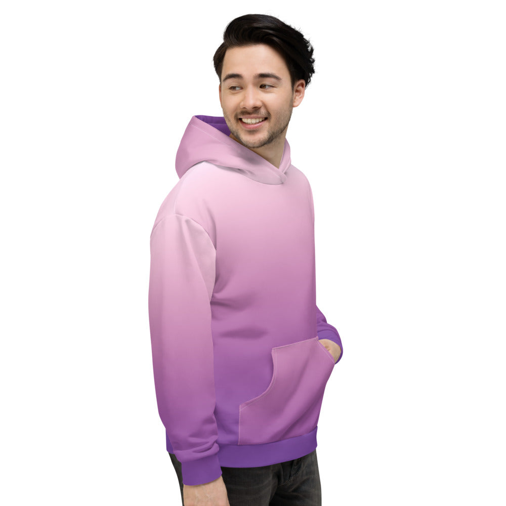 Violet Sunset Unisex Hoodie