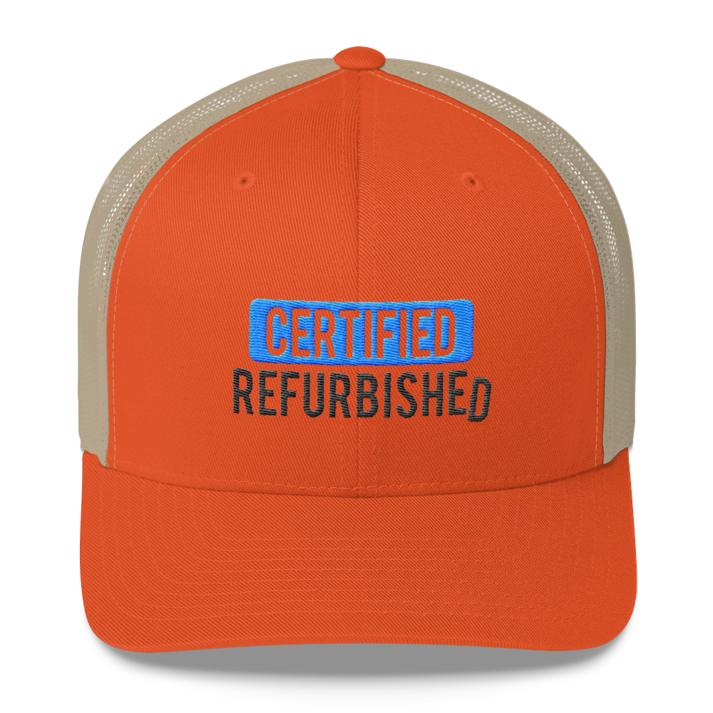 Certified Refurbished Cap