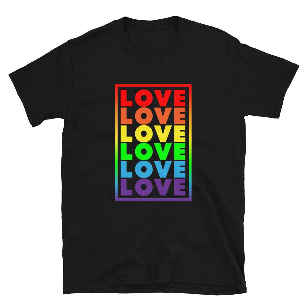 Pride <3 Unisex T-Shirt