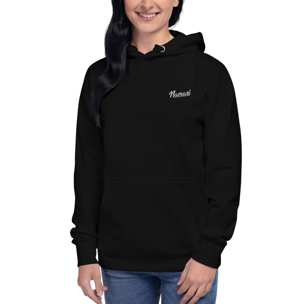 Namari (White) Unisex Hoodie