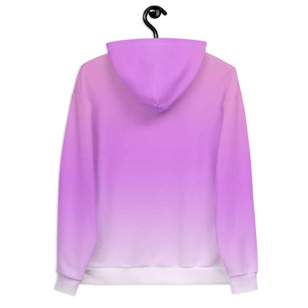 Raspberry Cotton Unisex Hoodie