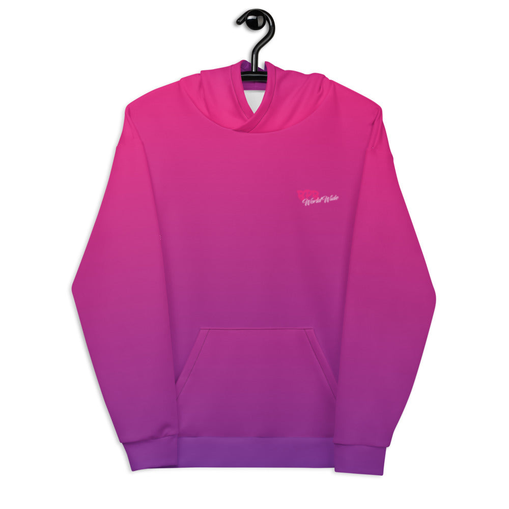BPB WordWide AOP Unisex Hoodie