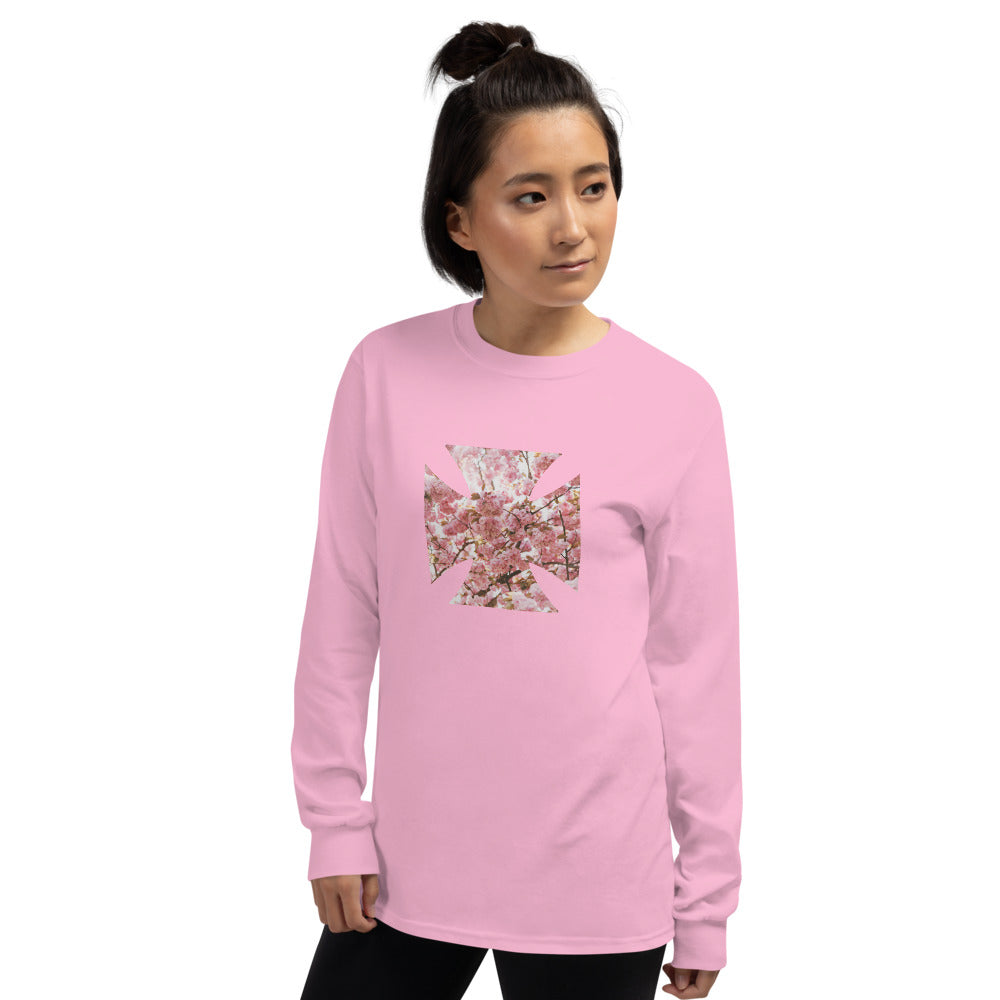 302 Floral Men’s Long Sleeve Shirt