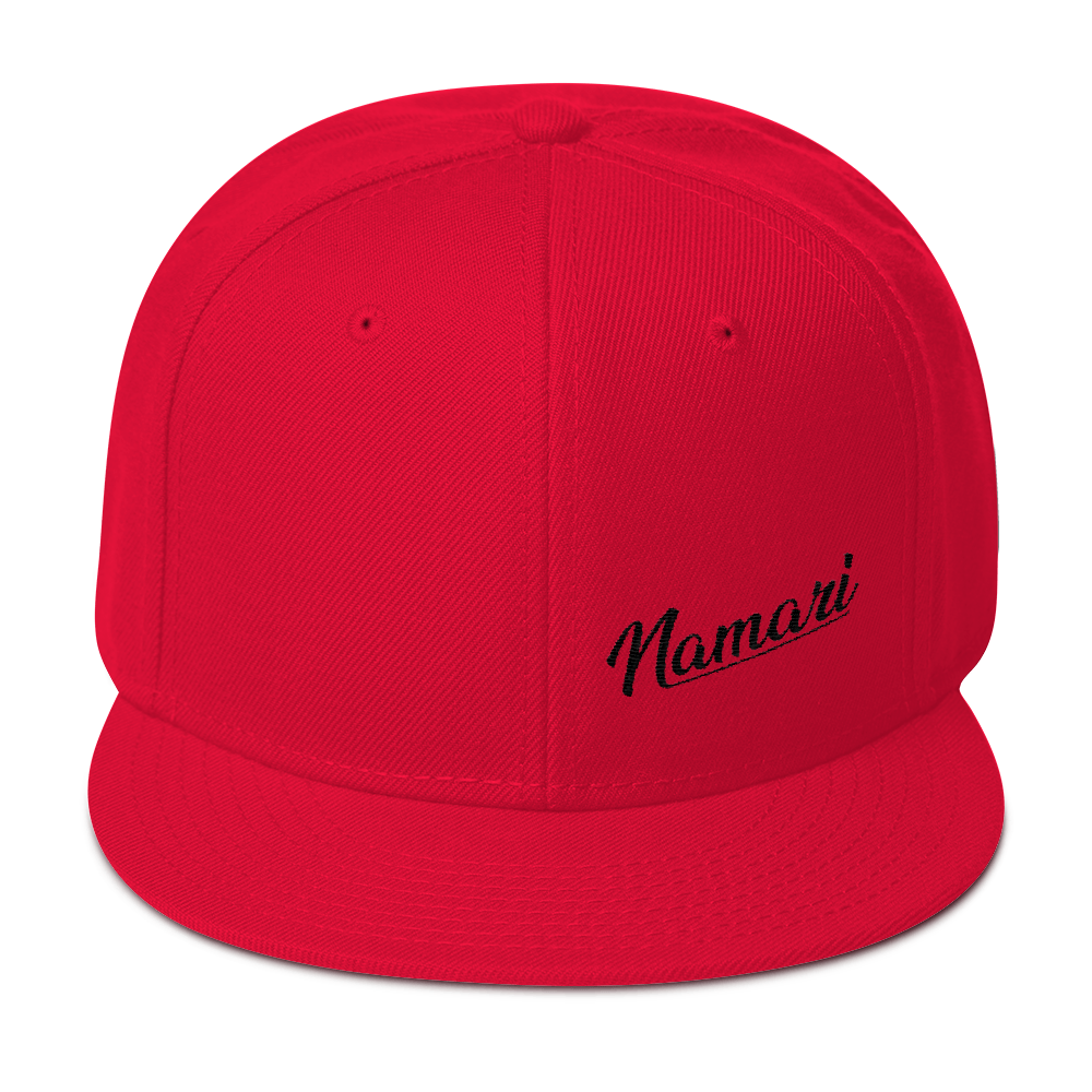 Namari Cursive Snapback