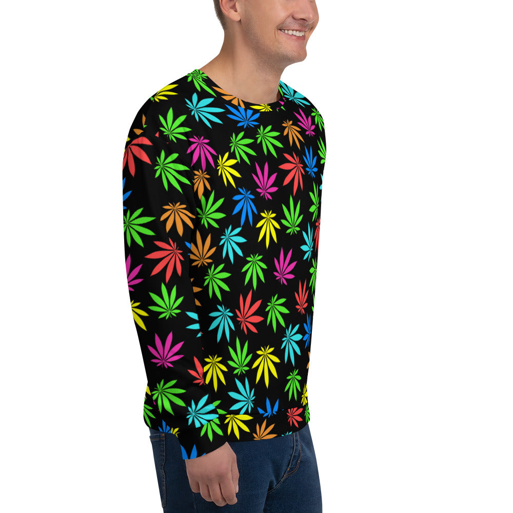 Trippy Unisex Sweatshirt