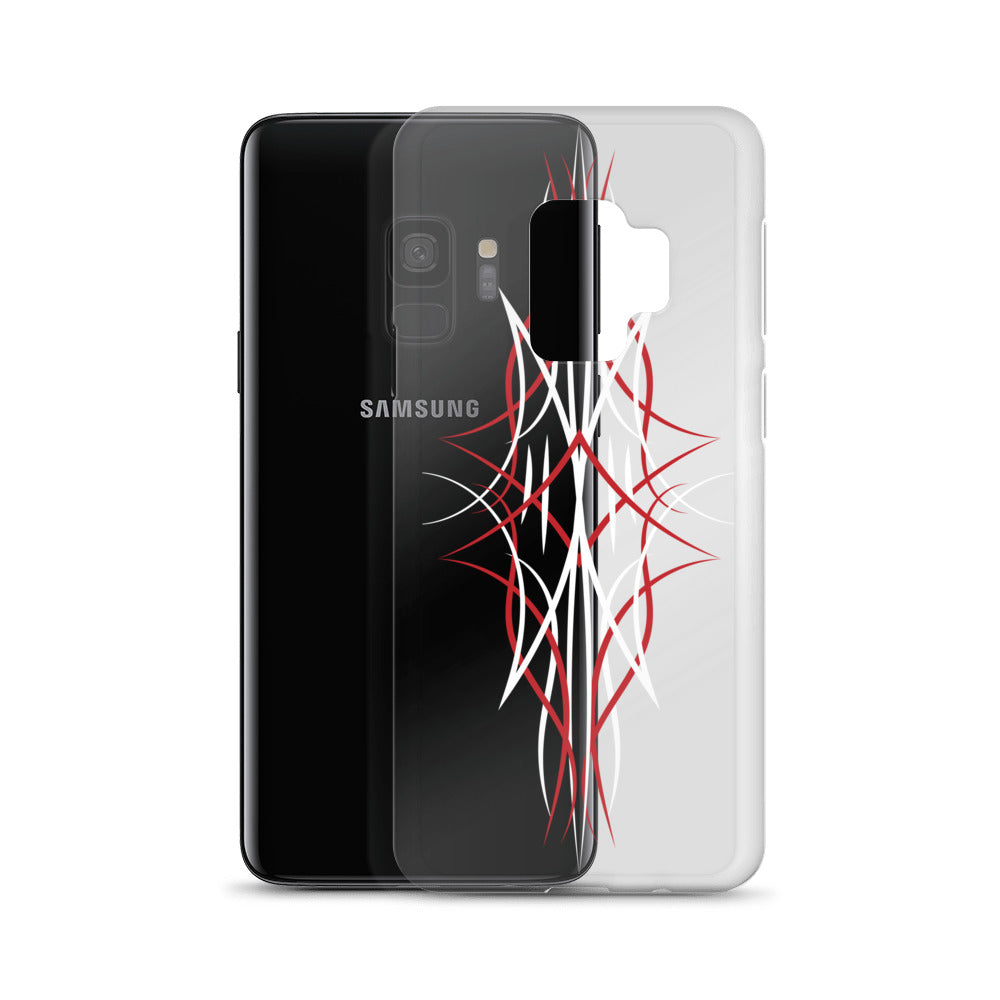 302 Pinstripe Samsung Case