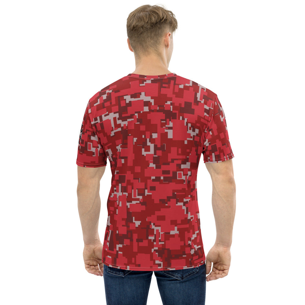 Crimson Camo 302 Men's T-shirt
