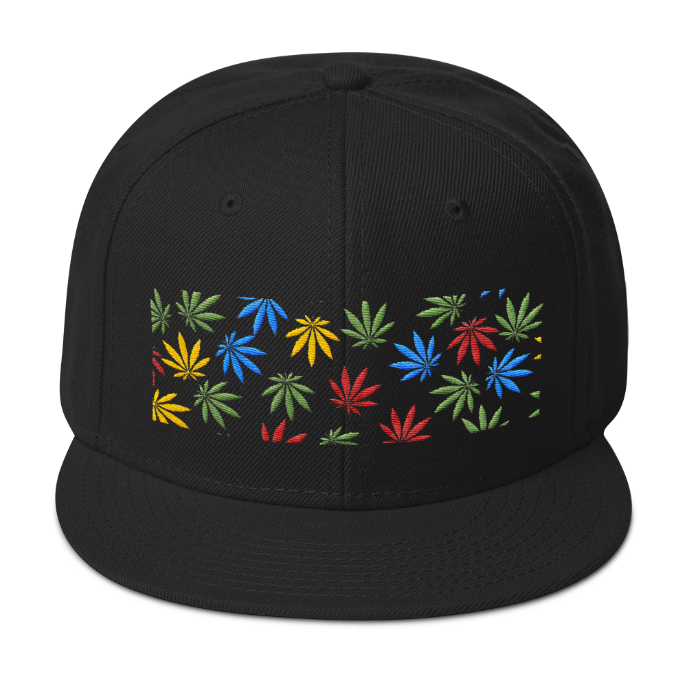 Trippy Snapback Hat
