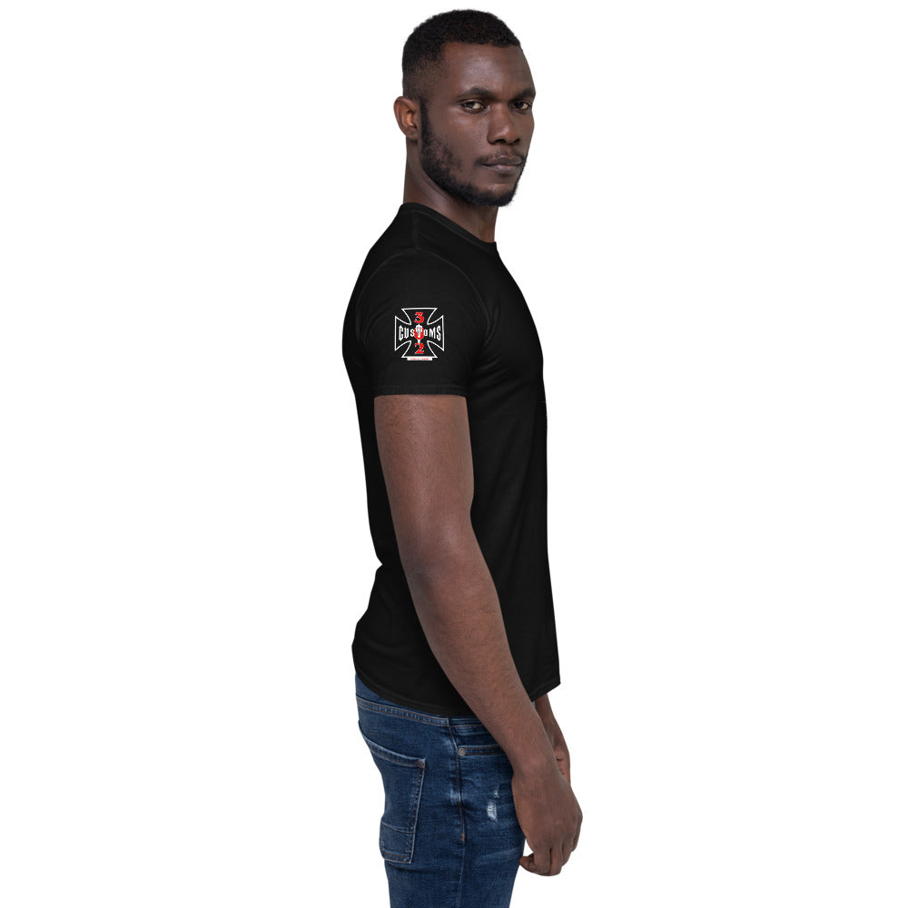 302 pinstripe t Short-Sleeve Unisex T-Shirt