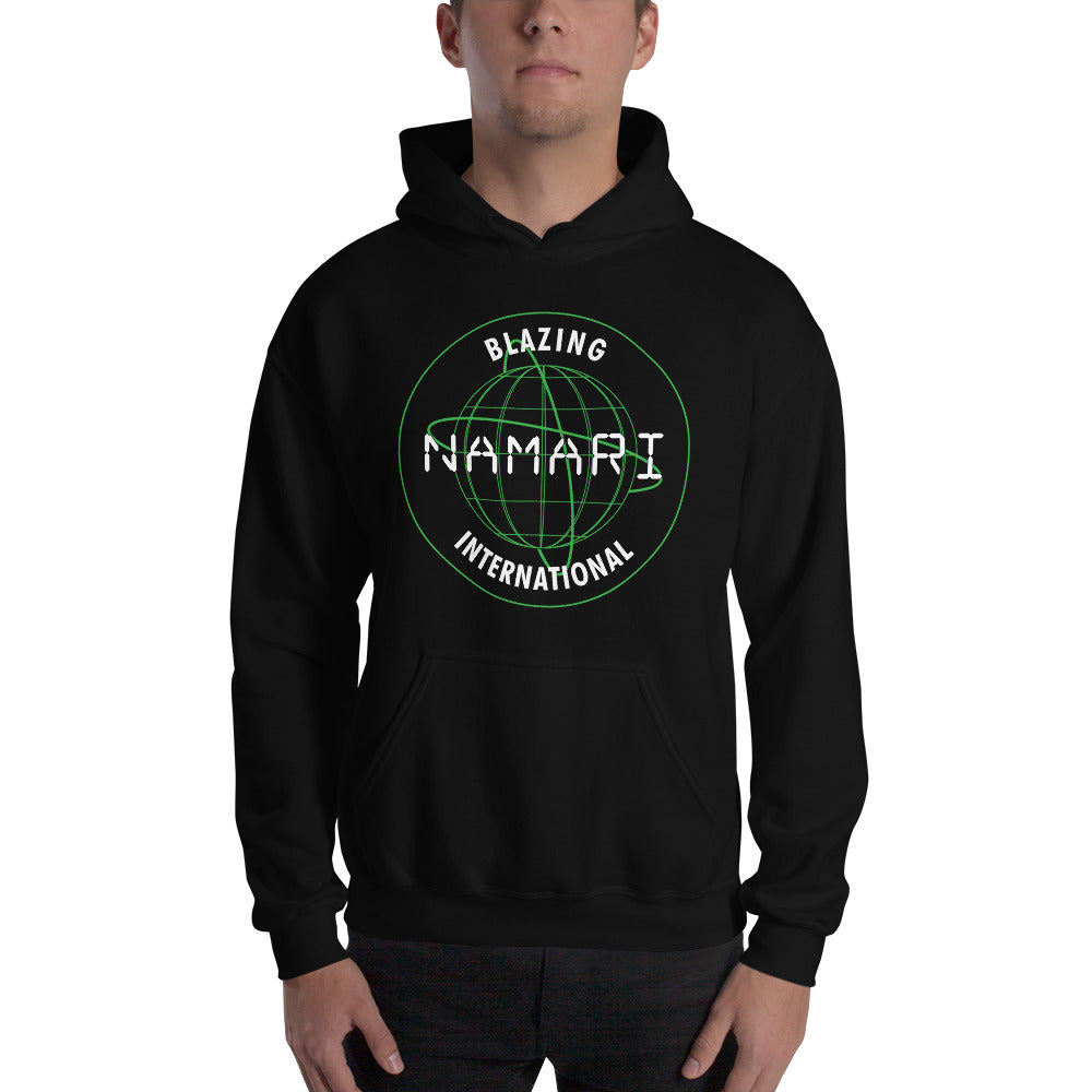 Blazing International (Front) Unisex Hoodie