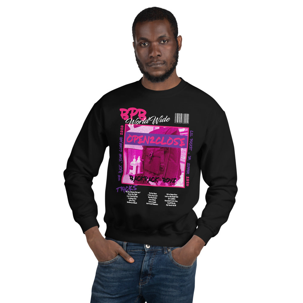 Backpack Boyz Unisex Sweatshirt