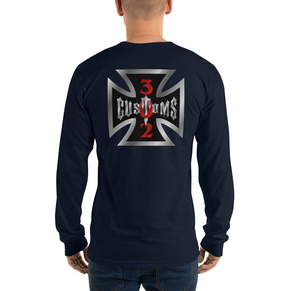 302 Metal Long sleeve t-shirt