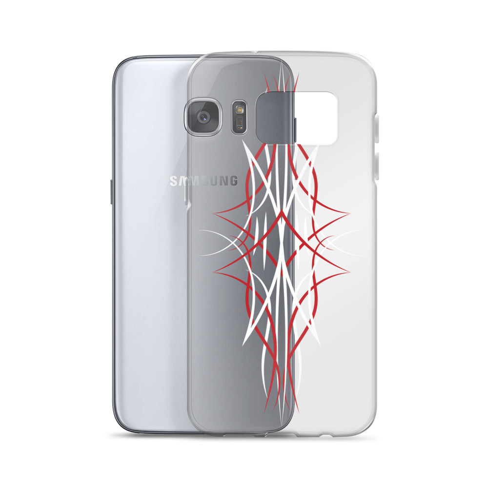 302 Pinstripe Samsung Case