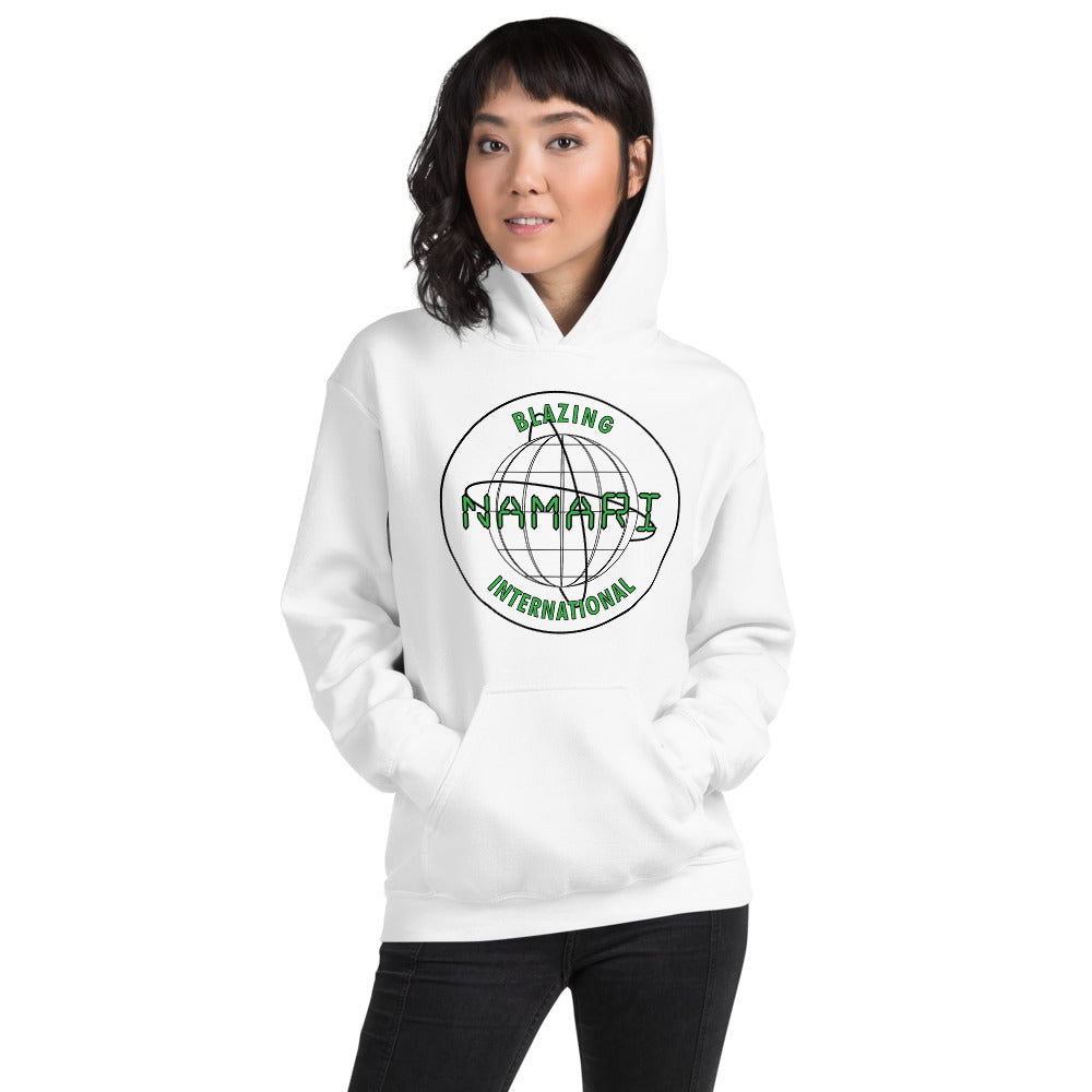 Blazing International (Front) Unisex Hoodie