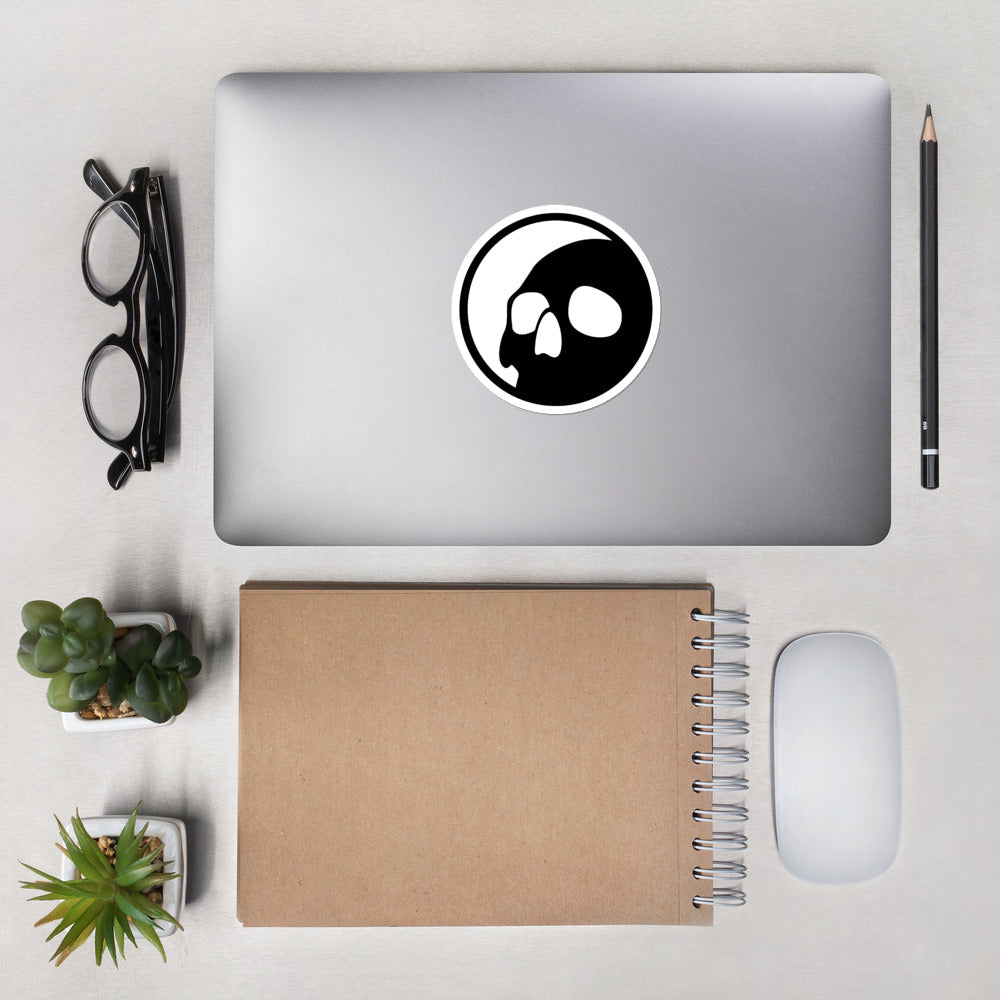 Namari (Black) Bubble-free stickers