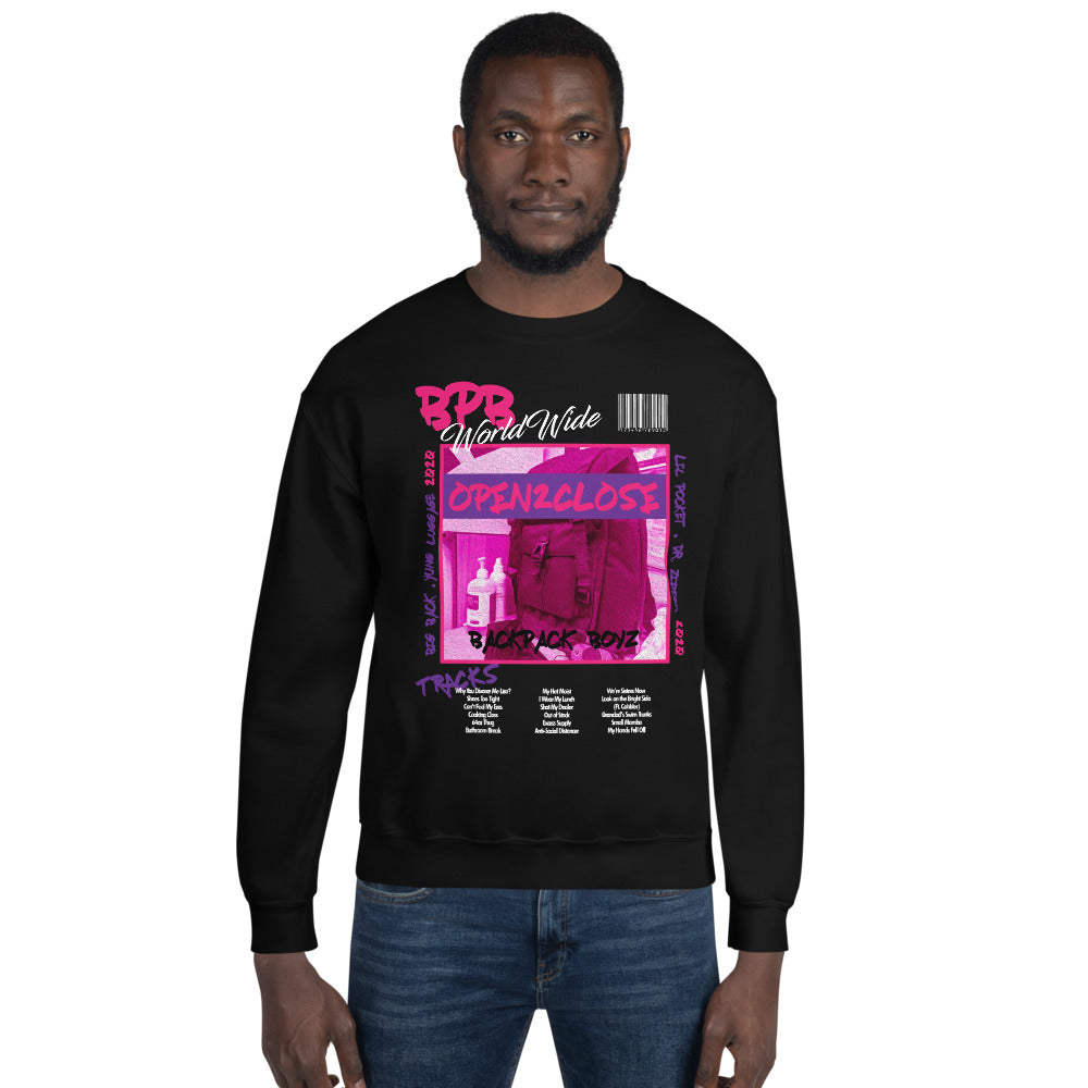 Backpack Boyz Unisex Sweatshirt