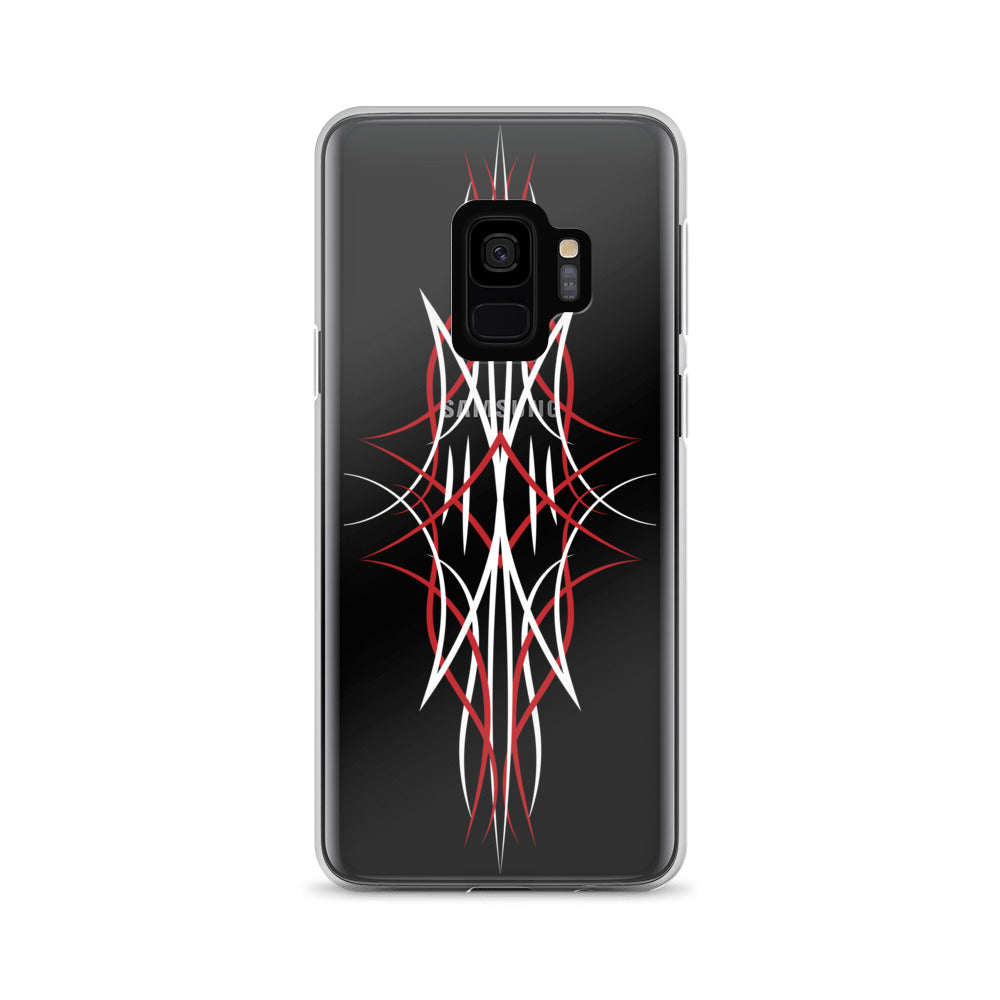 302 Pinstripe Samsung Case