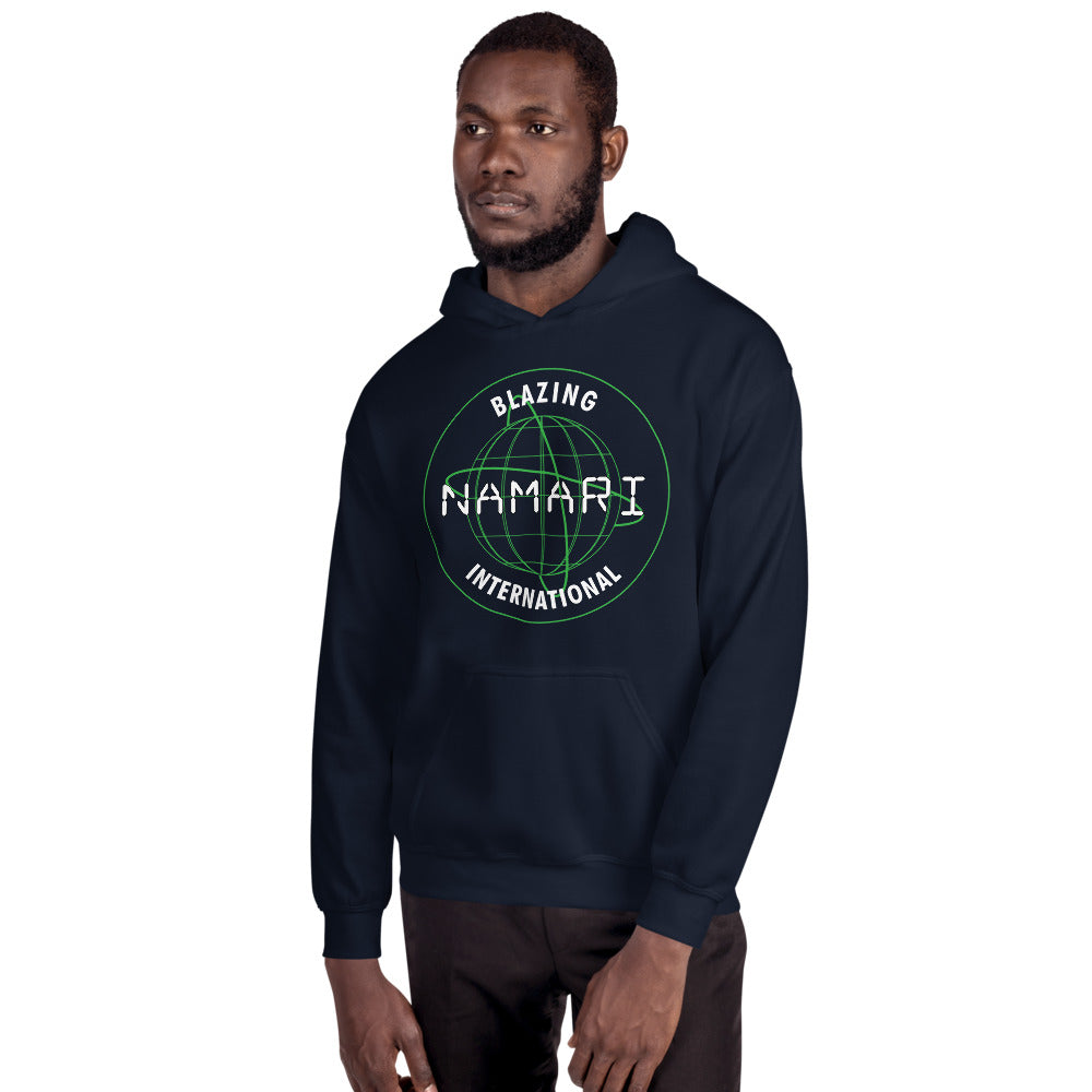 Blazing International (Front) Unisex Hoodie