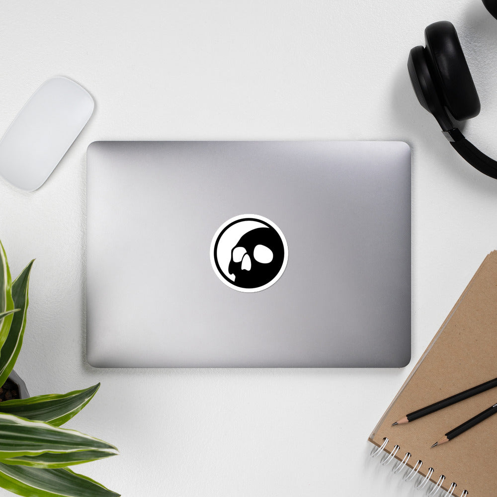 Namari (Black) Bubble-free stickers