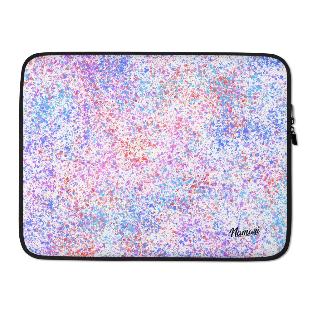 Paint Spat Laptop Sleeve