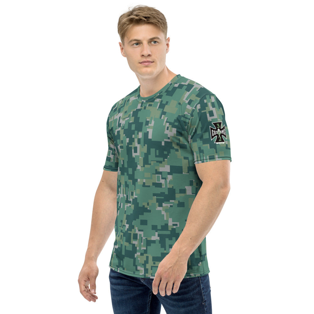 Earth Green 302 Customs Men's T-shirt