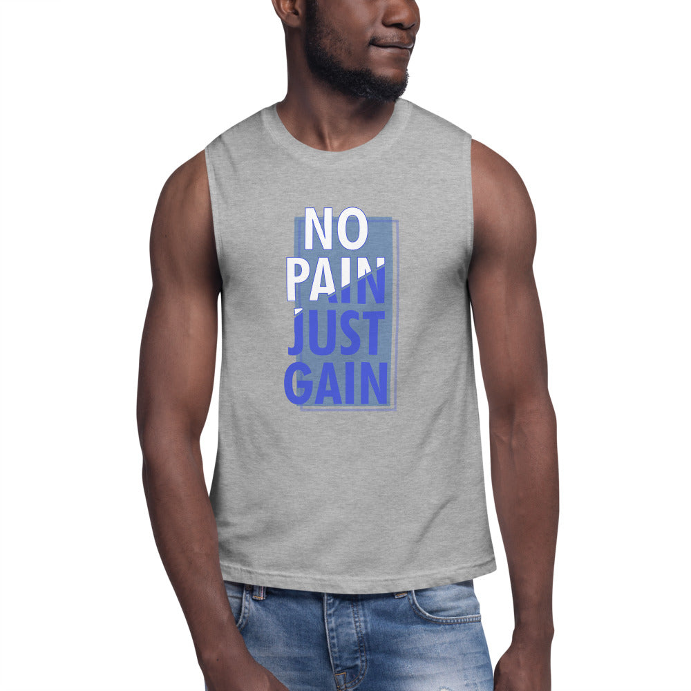 No Pain Just Gain Muscle Shirt