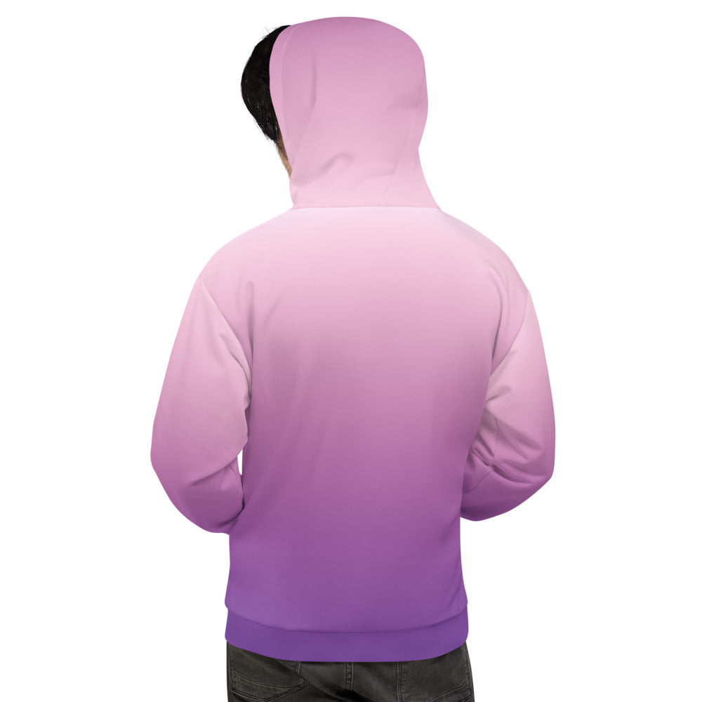 Violet Sunset Unisex Hoodie
