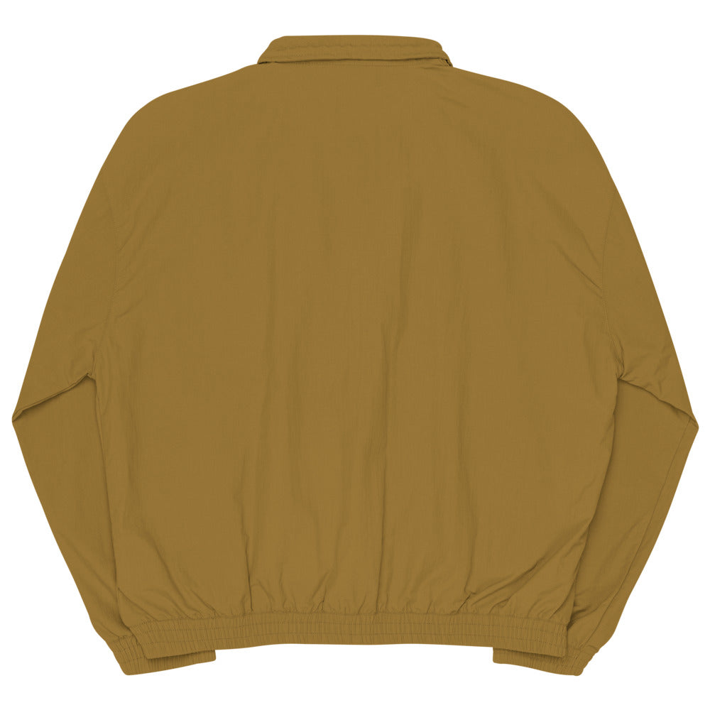 Embroidered Recycled tracksuit jacket
