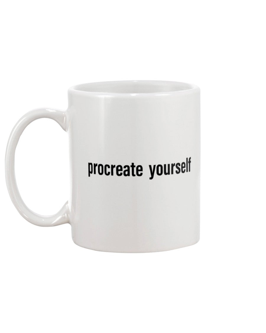 Procreate Yourself 11oz Mug